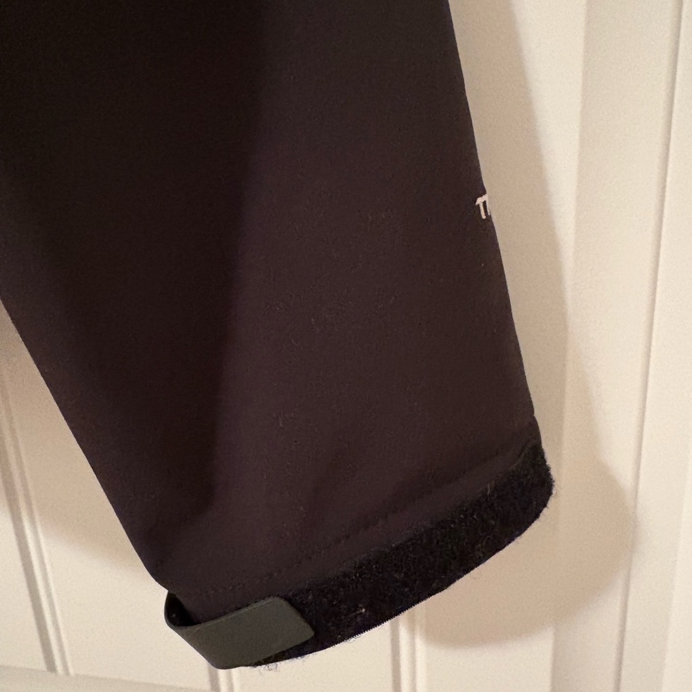 North Face Mens Apex Bionic Soft Shell Jacket XL Black Purple - Picture 5 of 7